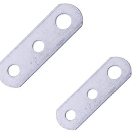 Garage Door 3 Hole Adjustable Cable Clip Extension Spring Length Adjustments 2 Pieces