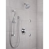 Delta Faucet RP6025KS Shower Flange Trim, Black Stainless