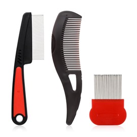 3pcs Scalp Comb for Dandruff, Hollow Tooth Dandruff Comb Scalp Sweep Detoxing Comb Dandruff Removal Comb Scalp Cleaning Comb Massage Comb Hair Comb for Women Men