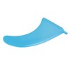 Surfboard Fin PVC 13.1in Blue Thruster Fin Surfing Board Accessories