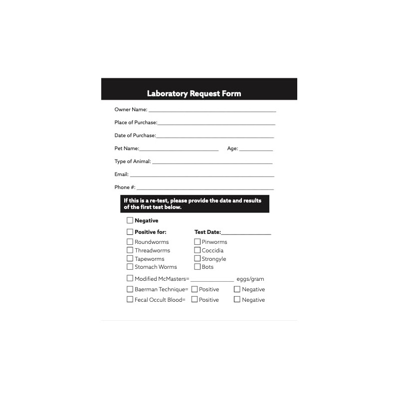 Pet Home Tests Equine