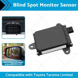 MAX COOL Blind Spot Monitor Sensor Suitable for Toyota Tacoma Limited 3.5L V6 Replaces 88162-04015