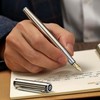 BEILUNER Luxury Fountain Pen Set, Solid 24K Gilded Medium Nib,