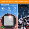 Viitech Pack of 4 Solar Lights Garden Outdoor, IP65 Waterproof