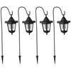 Pure Garden Hanging Solar Coach Lights, 26 Outdoor Lights with