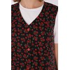 7/8 Tunic Cotton Colourful Apron Short without Sleeves Cooking Apron,