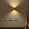 Indoor Wall Sconce Sets of 2, Linkage Sensor Wall Sconce
