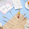 beinkmake 6Pcs Metal Beadable Alligator Clips Beadable Clamps Memo Holder