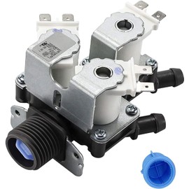 5221ER1003A 5220FR2075L Water Inlet Valve Replacement for LG Tromm & Ken.more Front Load Washers - Replaces 5221ER1003C 5221ER1003D Assembly by TOMOON