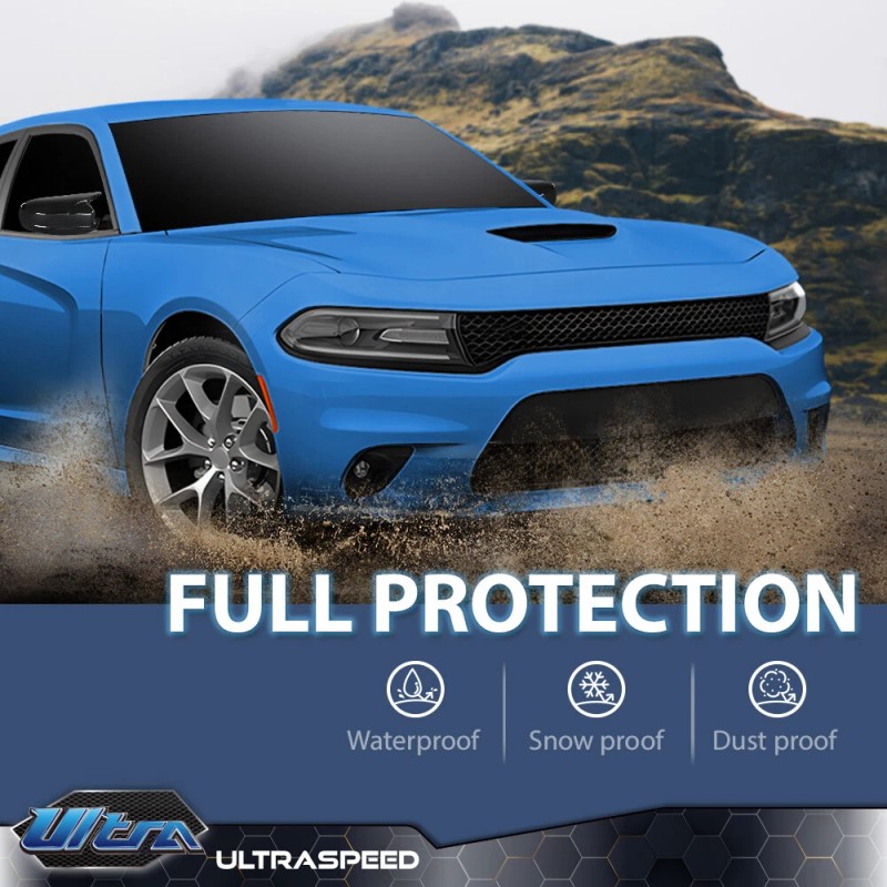 PIT66 Fit For 2015-23 Dodge Charger SRT Horn Style Side