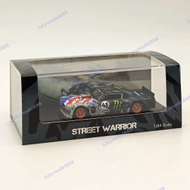 Street Weapon 1/64 Ford Mustang 1965 Ken Block's Hoonicorn RTR Models Diecast US