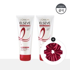 (L'Oréal Paris) SSG Exclusive Set: L'Oréal Paris Total Repair 5 Miracle Hair Pack 170ml (2 Pieces) / (로레알파리)SSG 단독구성로레알파리 토탈리페어5 미라클 헤어팩 170ml 2개