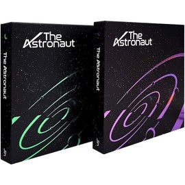 BTS (4 GIFT) JIN THE ASTRONAUT Album SET (VER 01 + VER 02)+2 KPOP Premium Mask+2 Extra Photocard