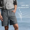 KastKing CoolCaster Men's Fishing Shorts, UPF 50+ Hiking Shorts, 10.5”