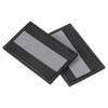 PATIKIL Reflective Patch 2x3", 2 Pcs Hook and Loop Fastener