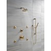 Delta Faucet Wall-Mount Supply Wall Elbow for Hand Held Shower