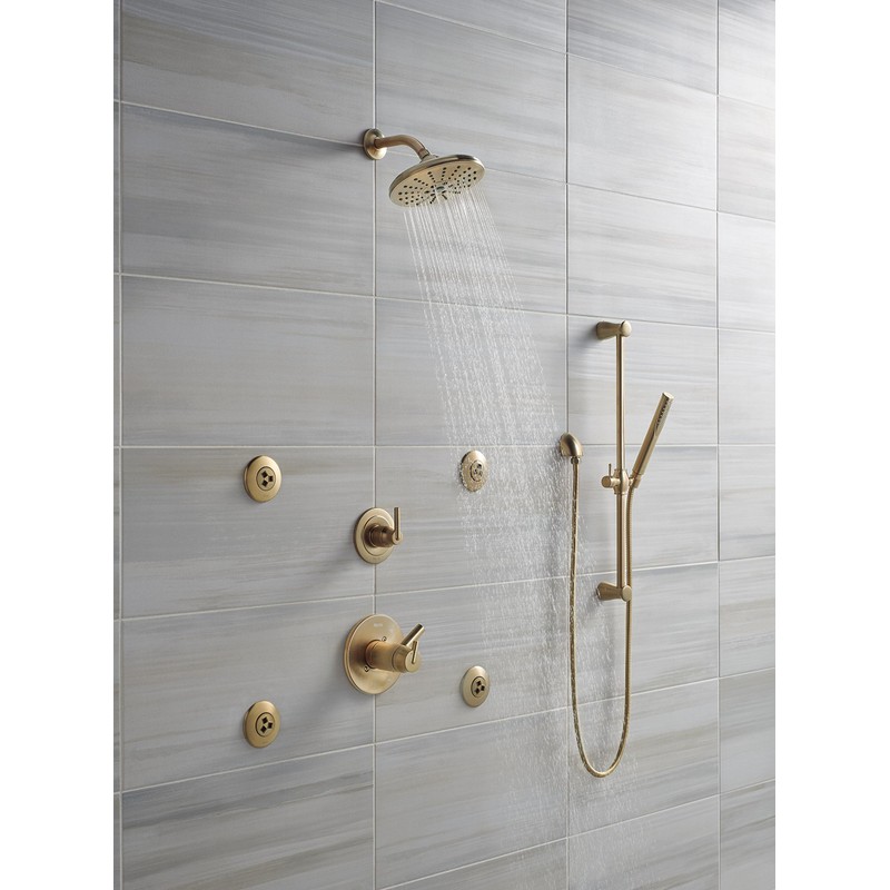 Delta Faucet Wall-Mount Supply Wall Elbow for Hand Held Shower