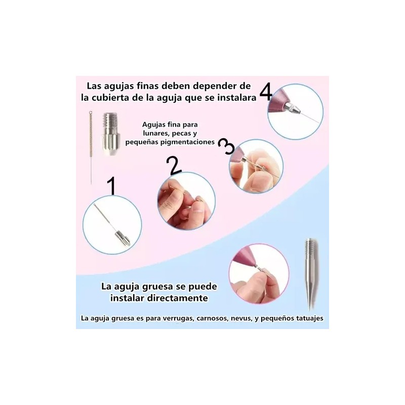 Eliminador Laser Plasma De Verrugas Genitales Vph Acne Full