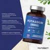 Potassium Supplement 400mg with Vitamin C | 180 Vegan Tablets