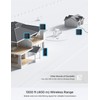AVANTEK Wireless Doorbell, D-3G Waterproof Chime Kit Operating at Over
