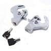HTTMT- Detachable Locking Latch Kit Compatible with Touring Sissy Bar