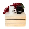 Mason Jar Salt and Pepper Shaker Set – 2oz Ceramic,