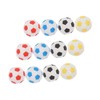 INOOMP 12 Pcs 3D Soccer Eraser Cute Design for School