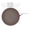B2S BACK2SEASON Ton Saucers, Set of 3, Made in Germany,