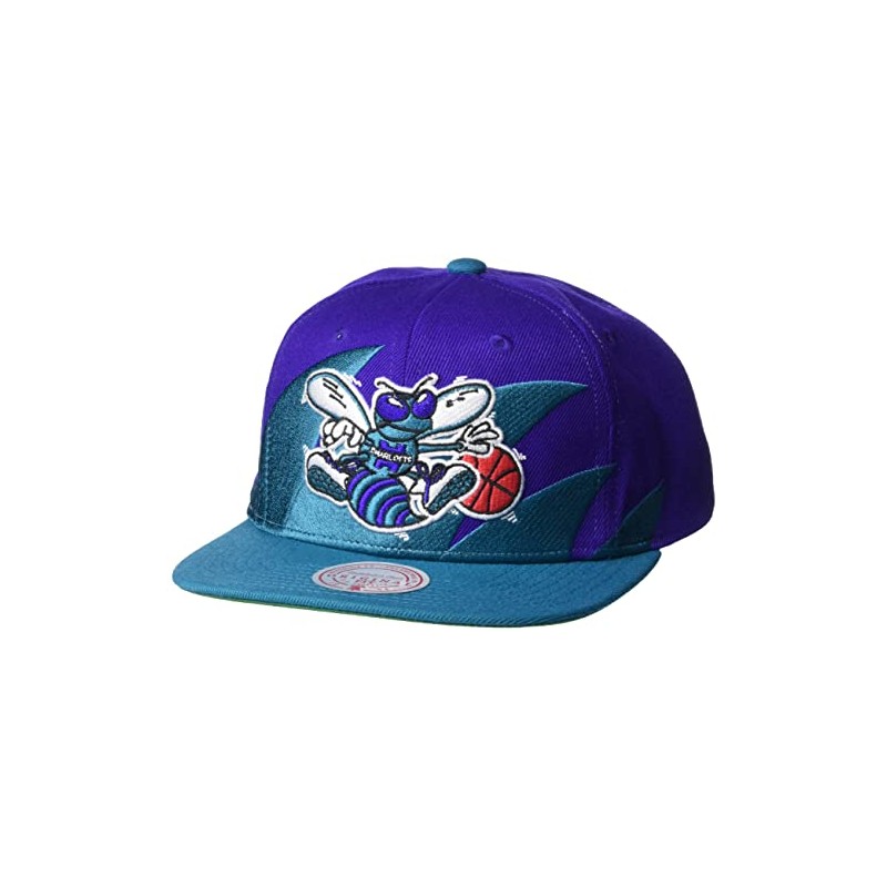 Sharktooth Snapback HWC Charlotte Hornets