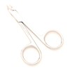 MACS CUTICLE NIPPER SCISSORS STYLE,Cuticle Clipper, Nail Clipper,With Scissors Style,Mini