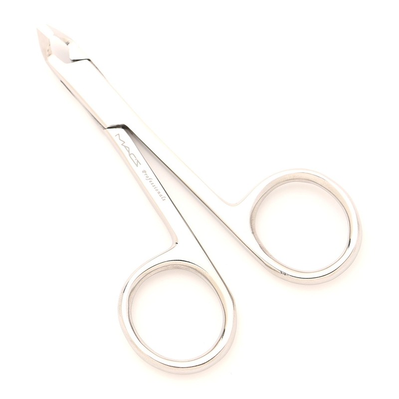 MACS CUTICLE NIPPER SCISSORS STYLE,Cuticle Clipper, Nail Clipper,With Scissors Style,Mini