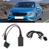 18Pin Bluetooth AUX Cable Adapter Car Microphone Fit for Benz