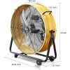 Simple Deluxe Drum Fan 20“/24"/30”/36 - 20 Inch