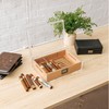 CASE ELEGANCE - Felix Tupperdor - Airtight Acrylic Humidor, Thick