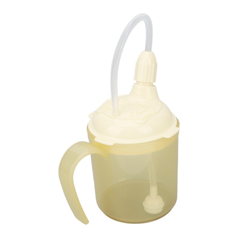 Convalescent Feeding Cup Good Sealing Feeding Drinking Cup for Disabled