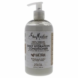 Unilever Sheamoisture Daily Hydrating Conditioner For All Hair Types 100% Virgin...
