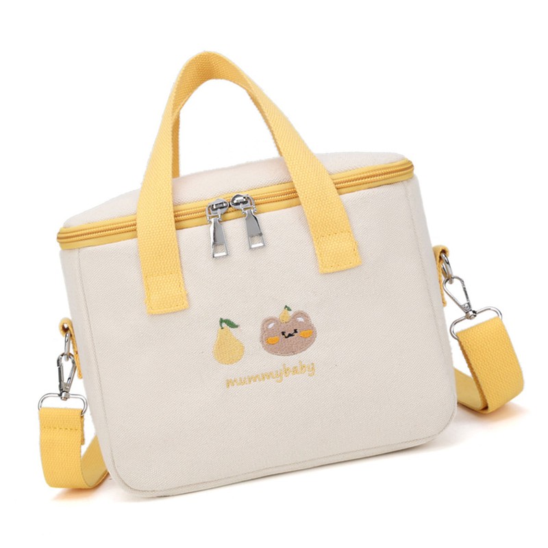Mommy Bag Cartoon Oxford Fabric Durable Large Capacity Vivid Colors