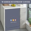 Washing Machine Cover Waterproof Washing Machine Cover 85 cm x