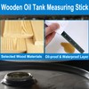 Oil Tank Measuring Stick 10 Fold To 78 In, Wood