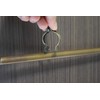 Japan Commerce Shell Curtain Clip, Antique 1.0 inches (25 mm),