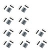 KKHMF 10 Pcs 4 Channel Bi-Directional Logic Level Conversion Module