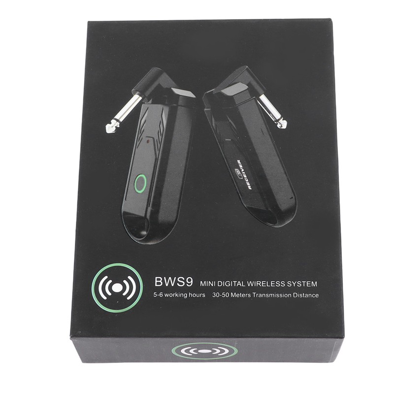 Wireless Guitar Transmitter Receiver Rechargeable Electronic Guitar Wireless System