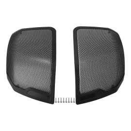 TCMT 6x9" Saddlebag Lid Speaker Grill Fit For Harley CVO Road Glide 23-25 FLTRX 24-25