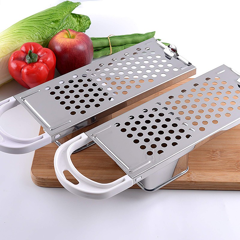 Stainless Steel Spaetzle Maker, Kitchen Pasta Cooking Tools, with Safety