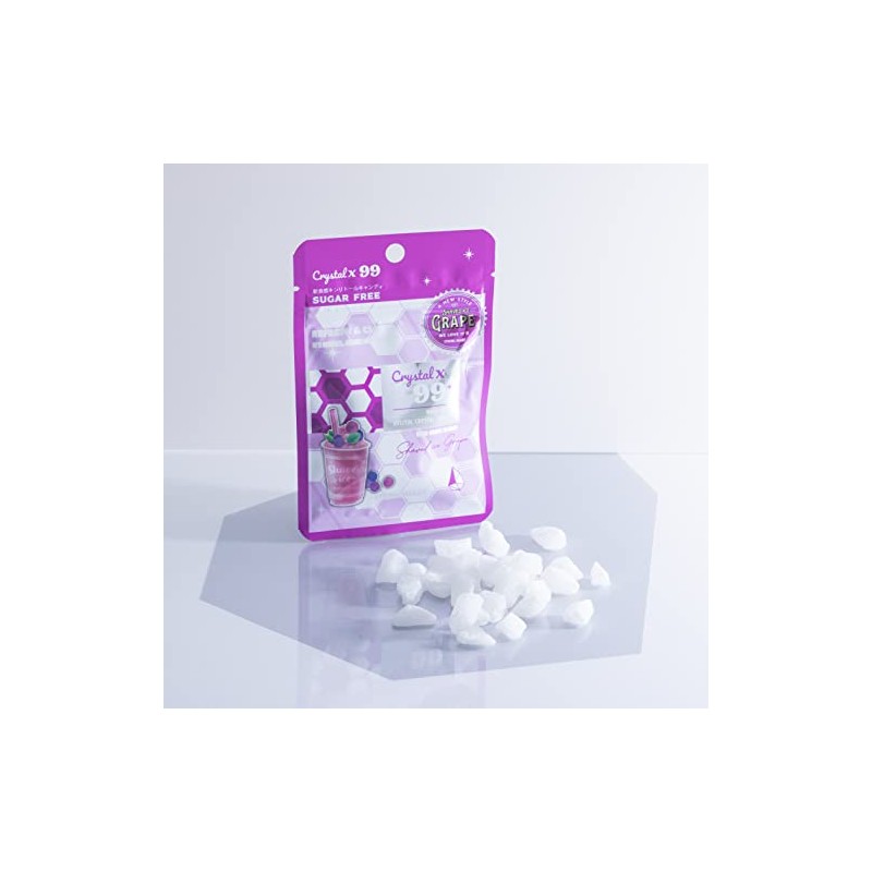Crystalx99 (Crystal X 99), 99% Xylitol, Sugar-free, Only 3 Ingredients