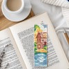 FREEBLOSS 6 Set Cross Stitch Bookmark Kit Stamped Cross Stitch
