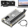 PCIE 3.0 x16 22Gbps eGPU DOCK, Thunderbolt 4 cable, compatible