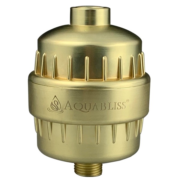 AquaBliss High Output Revitalizing Shower Filter - Reduces Dry Itchy