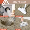 COSY HOMEER 48x20 Inch/30X20 Inch Kitchen Rug Mats Made of