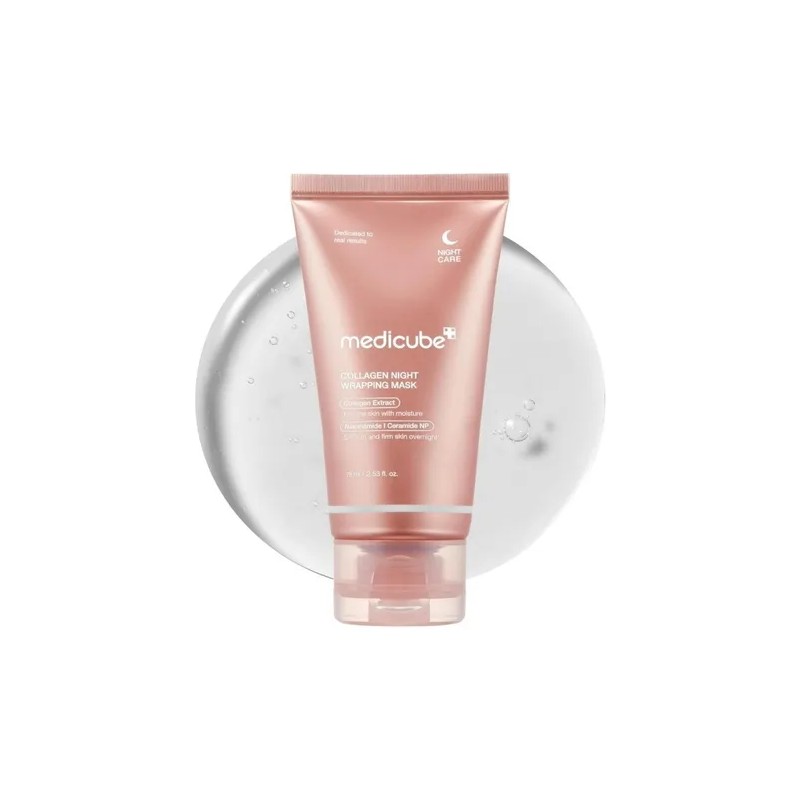 Medicube Collagen Night Wrapping Mask 75ml Original Coreana